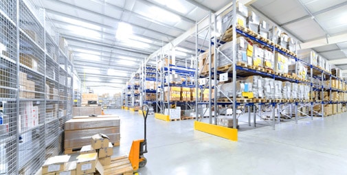 Materials Handling Warehouse Storage Systems