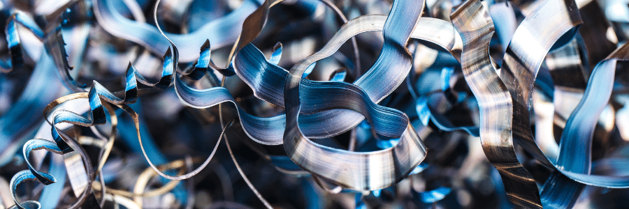 Steel can be recycled or reused