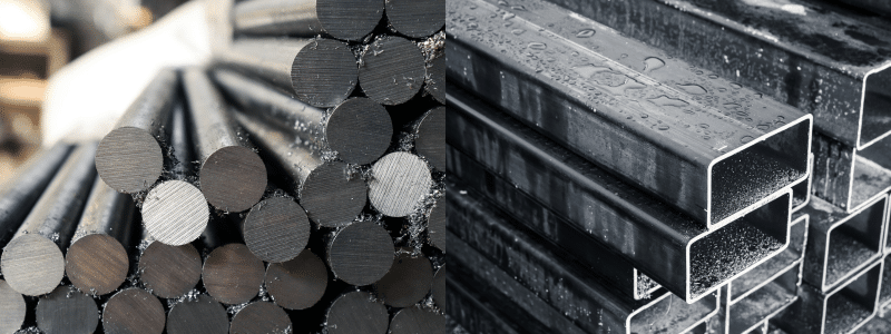 advantages of steel in construction